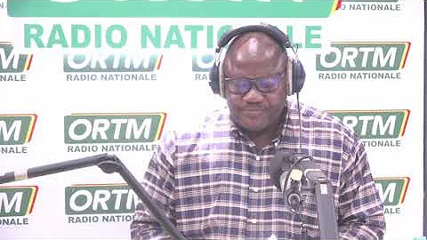 Édition de 07 heures du journal parlé de la radio nationale du 20 Février 2023