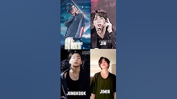 bts transition edit ll jungkook vs jin vs v vs jimin hindi song#jk #jin #jimin #taehyung #shorts