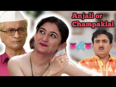 Anjali or Champaklal ka pyar  tmkoc anjali bhabhi sx detailed story in Hindi