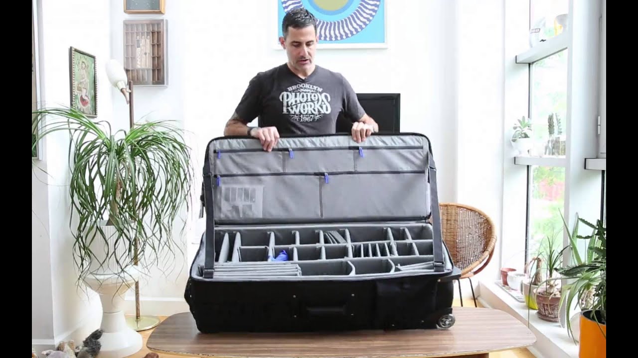ThinkTankPhoto Production Manager 40, The KING of all camera bags