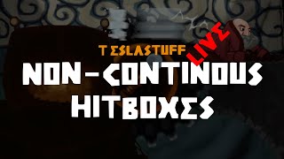 Teslastuff live - Non-continuous hitboxes