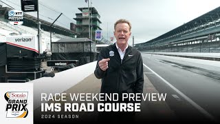 Sonsio Grand Prix Race Weekend Preview | Indianapolis Motor Speedway | INDYCAR