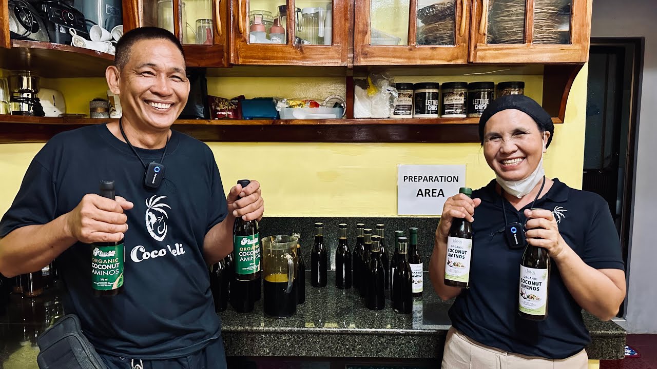 Dating Magkakarit ng Niyog, Ngayon Milyon ang Sales sa Coconut Aminos?