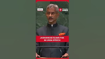 Jaishankar’s UNGA Strike at Pakista. Draws Thunderous Applause