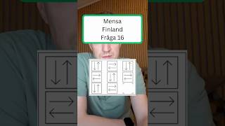 Mensa Finland Fråga 16 - #mensa #iq #iqtest #prov #logik