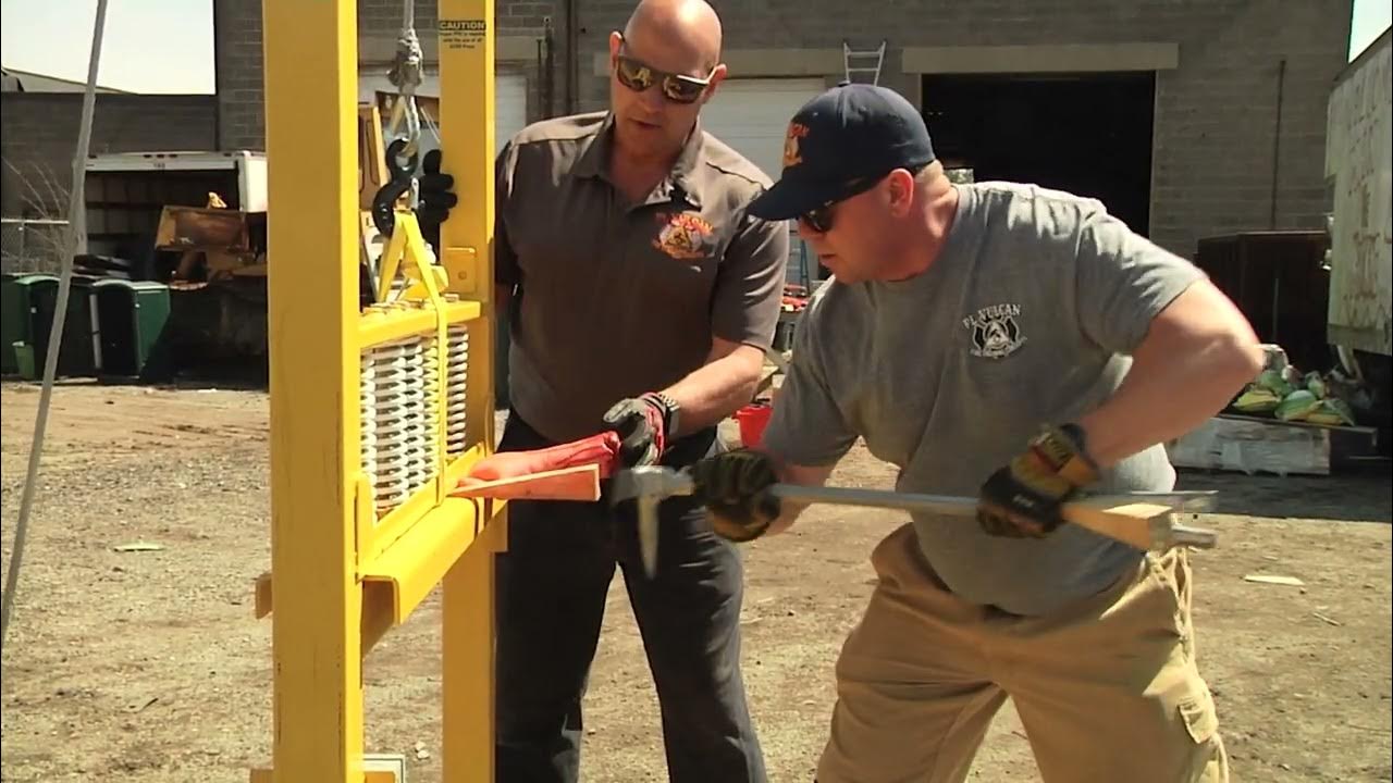 Man vs. Machinery Rescue Hand Trapped in Press YouTube