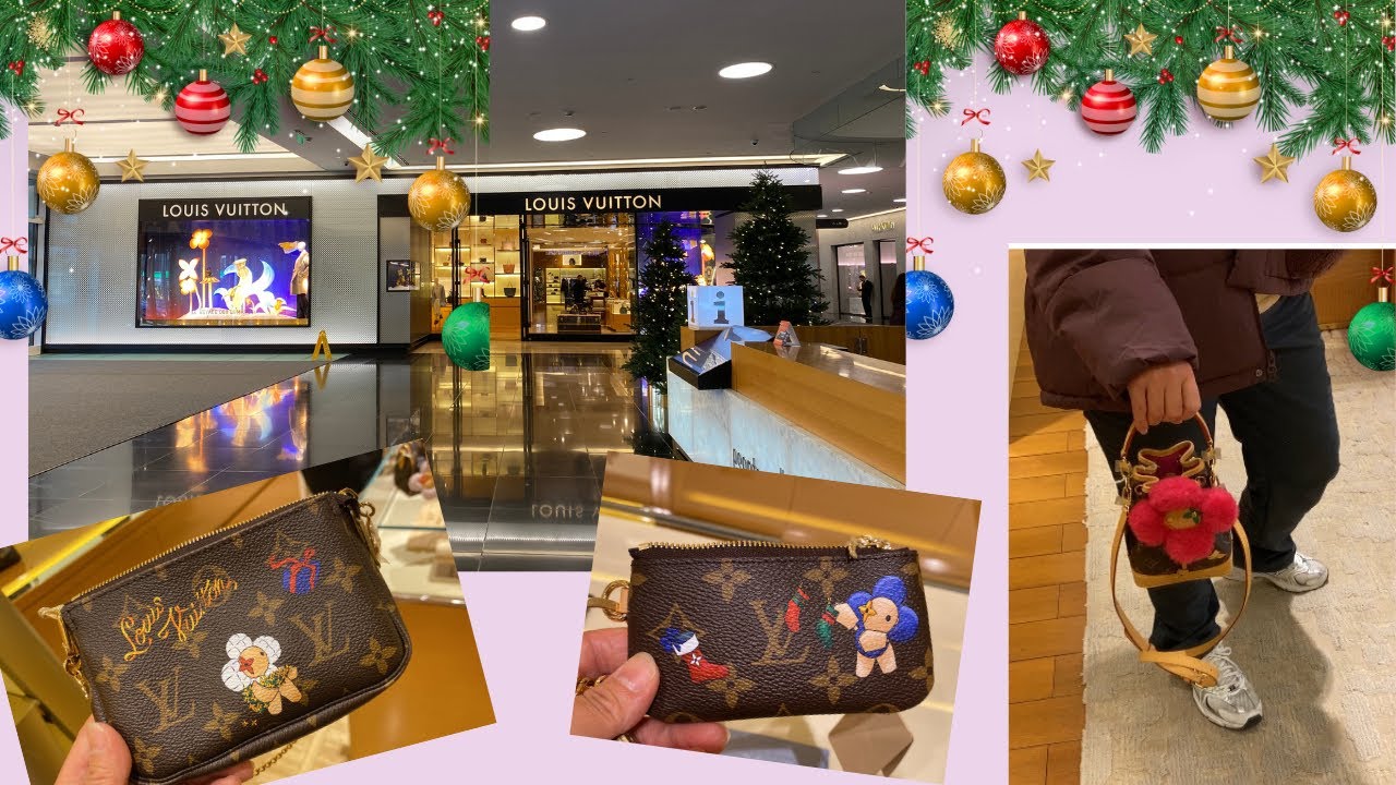 🎄 ЗИМНЯЯ ПРАЗДНИЧНАЯ КОЛЛЕКЦИЯ LOUIS VUITTON 2025 VIVIENNE 🎄| ПОЙДИТЕ СО МНОЙ В LOUIS VUITTON 🇰🇿