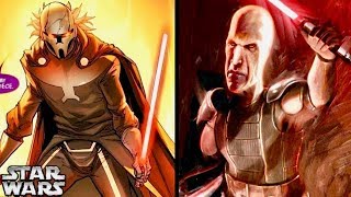 Lord Momin vs. Darth Plagueis - How Sith Use the Dark Side! (Canon vs. Legends)