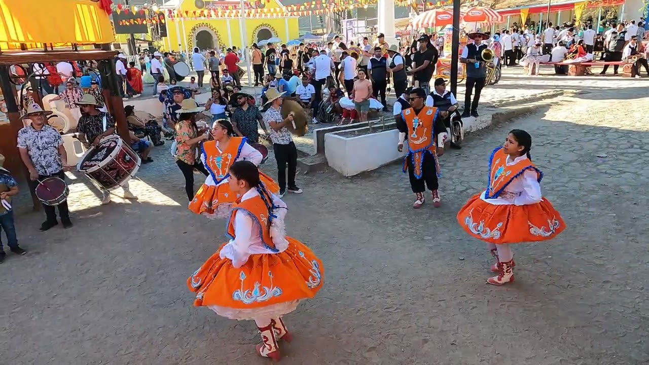 ❤️💛Diablada Nueva Alianza ~ Fiesta San Lorenzo de Tarapacá 2024❤️💛