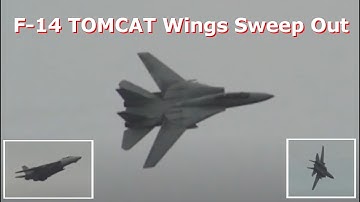 F-14 TOMCAT Wings Sweep Out