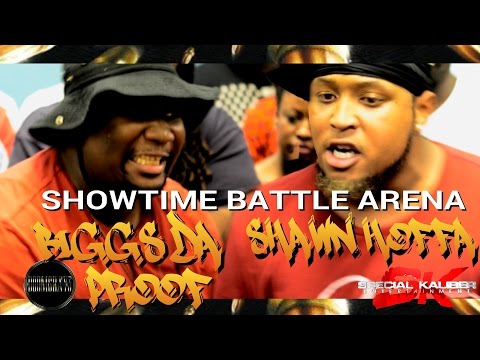 Biggs Da Proof vs Shawn Hoffa