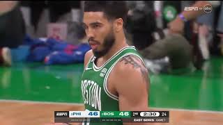 JAYSON TATUM VS 76ERS 51 PTS PLAYOFFS RD 2 GAME 7        5.14.23