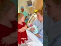 Toddlers meeting newborn babies and creating the funniest moments 😂#funny