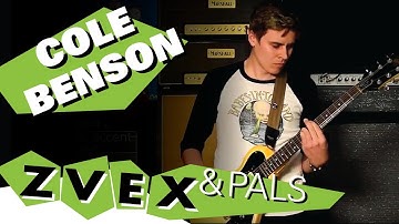 ZVEX and Pals Ep. 2: Cole Benson of Livid