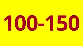 1️⃣ Learn Russian Numbers 101–150 | Числа от 101 до 150 🔢 Listen and Repeat