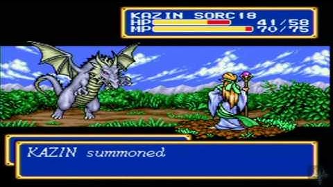 Shining Force II: part 61 - ouch