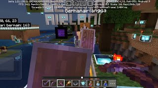 Minecraft Beta, Train Gameplay - Creative Mode My World, 2nd
