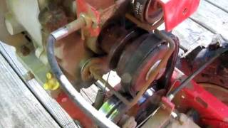 troy bilt reverse setup