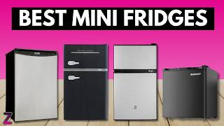 ✅😍Top 5 Best Mini Fridges [ 2026 Buyer's Guide ]