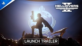Helldivers 2 - Trailer de Lançamento "Começa a luta pela liberdade" | PlayStation Portugal screenshot 3