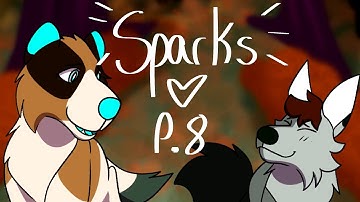 Sparks Part 8 (OC MAP)
