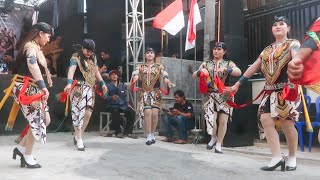 GAMBYONG PANGKUR BERSAMA JATHILAN CANTIK IDOLANYA PONOROGO 