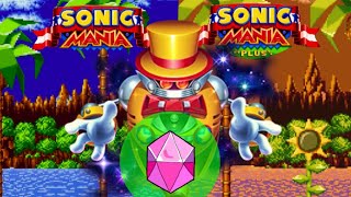 Mi teoría más loca de Sonic Manía Plus.