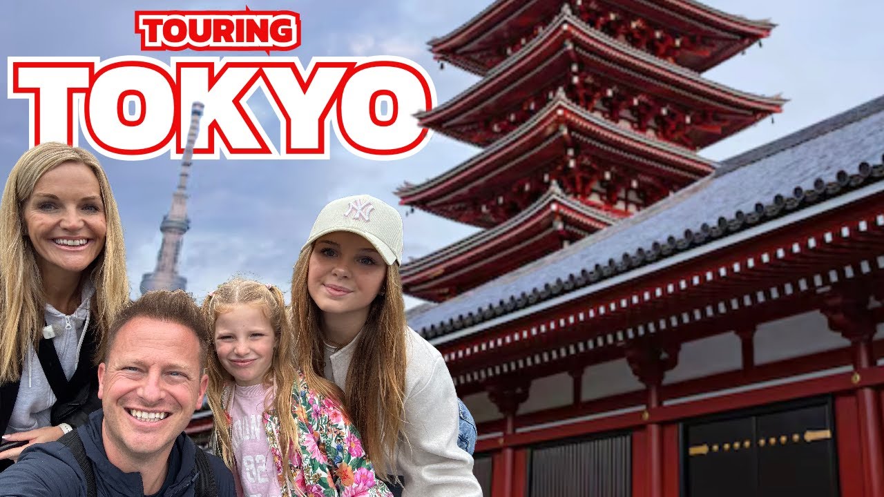 EXPLORING HARAJUKU, Sensoji Temple & Tokyo SkyTree | Tokyo fun @ Mo Mo Paradise | Japan Vlog