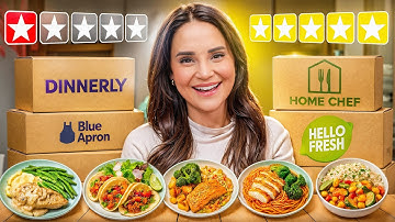 Is Hello Fresh A Scam? I Tested 5 Competitors to Find out (Blue Apron, Dinnerly etc)