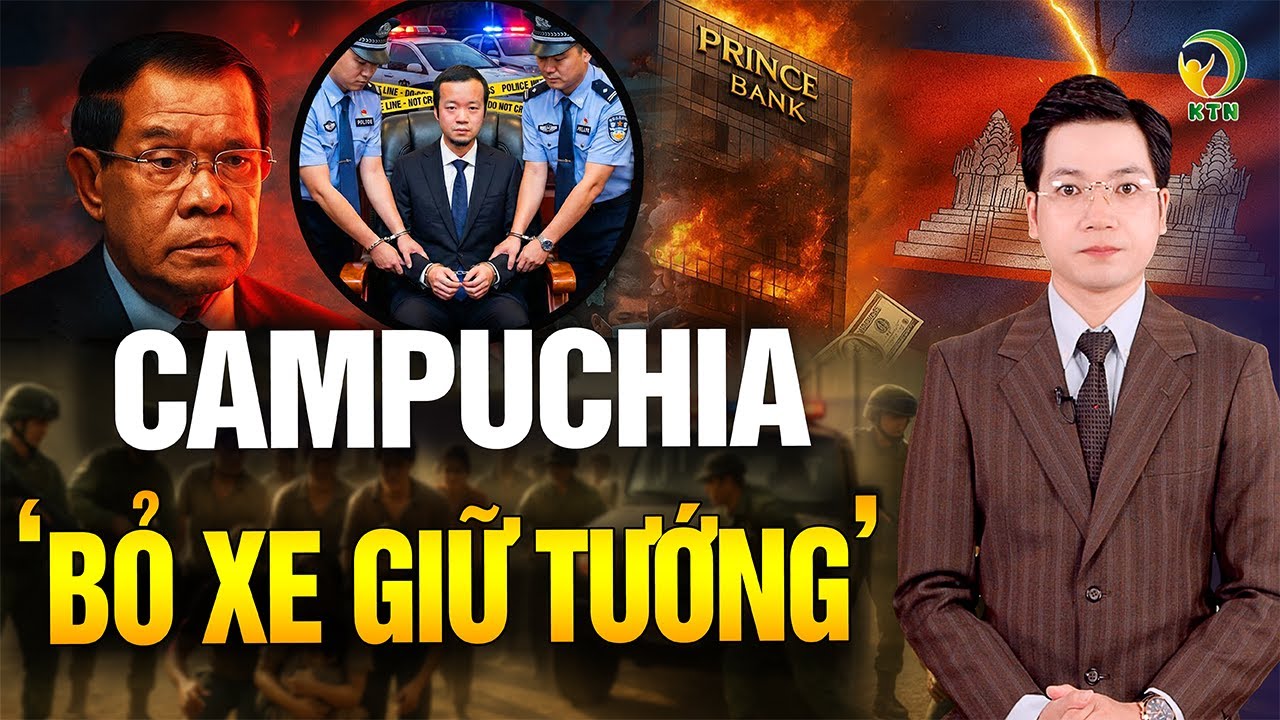 Trần Chí bị dẫn độ: Thỏa Thuận Ngầm Giữa Campuchia Và Trung Quốc; Bắc Kinh giành người với Mỹ