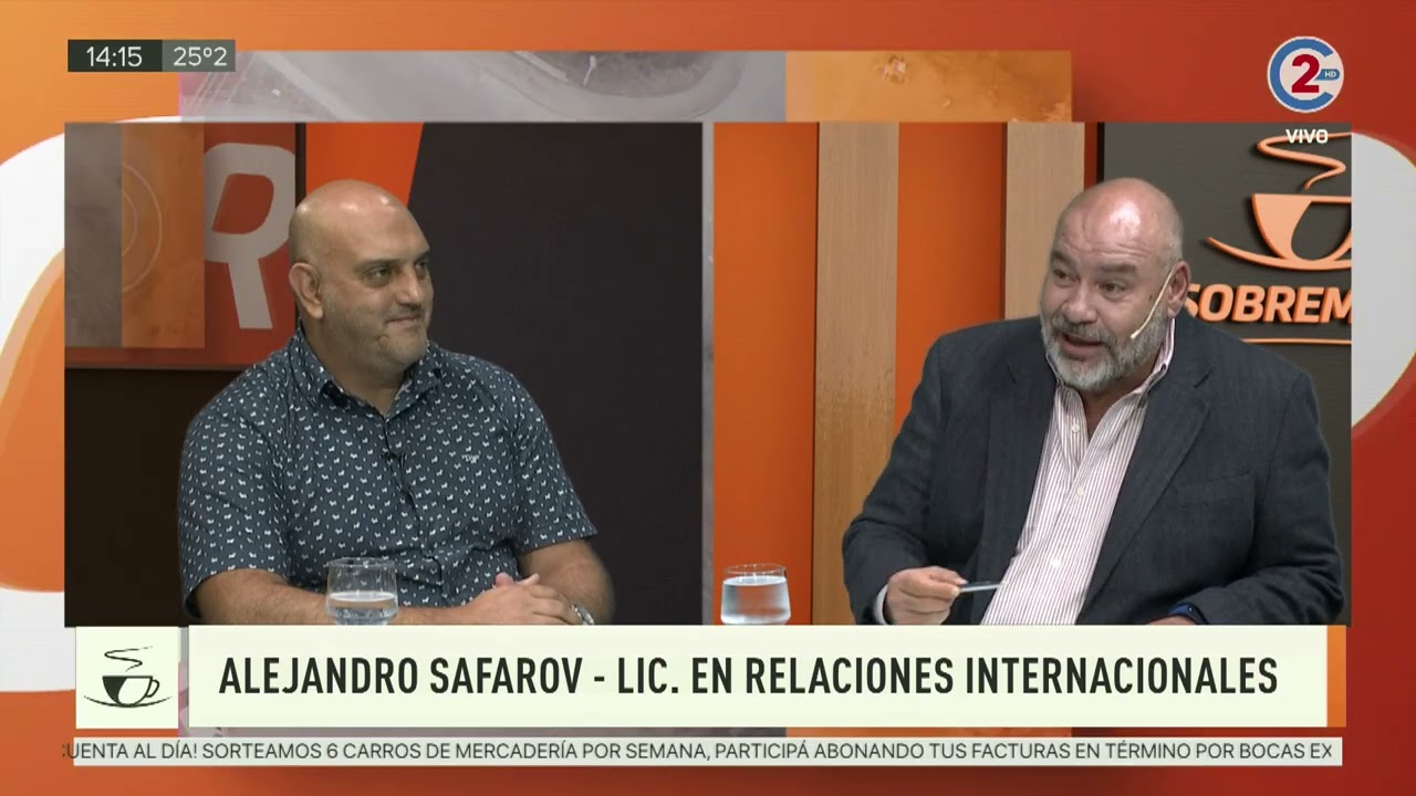 Sobremesa: Alejandro Safarov