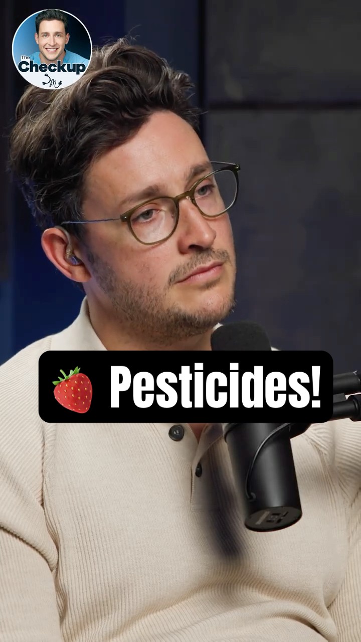 A Doctor's Warning About Strawberries