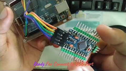 #1 ARDUINO: Upload Program Arduino Pro Mini With Arduino UNO R3