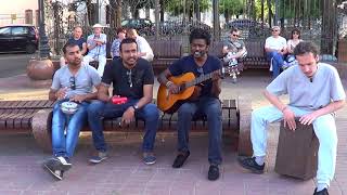 Индийская музыка в Бресте! Brest! Street! Music! Song! Индийская музыка в Бресте! Brest! Street! Music! Song!