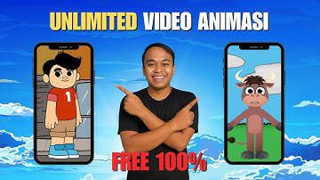 BIKIN VIDEO ANIMASI SEPUASNYA PAKE AI INI ! CARA MEMBUAT ANIMASI BERBICARA MENGGUNAKAN AI FREE