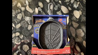 Unboxing Review: 2023 Spider-Man Cast Iron Pancake (Holiday) Skillet by Cast Iron Chaos 764 views 4 months ago 13 minutes, 42 seconds