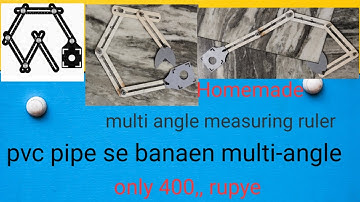multi angle measuring ruler tiles tool