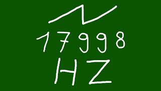 17998 hz saw