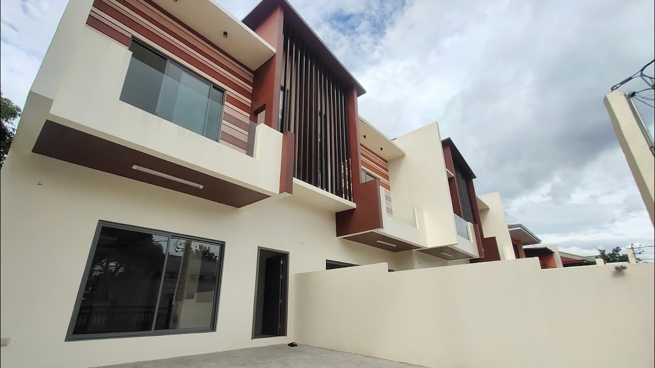 1 Unit Left House Tour House and lot for Sale in Village East Cainta