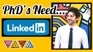 How And Why Phds Should Use Linkedin Why Social Media Is Important For Academics
