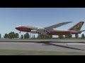 X-Plane Boeing 747, Airbus A340