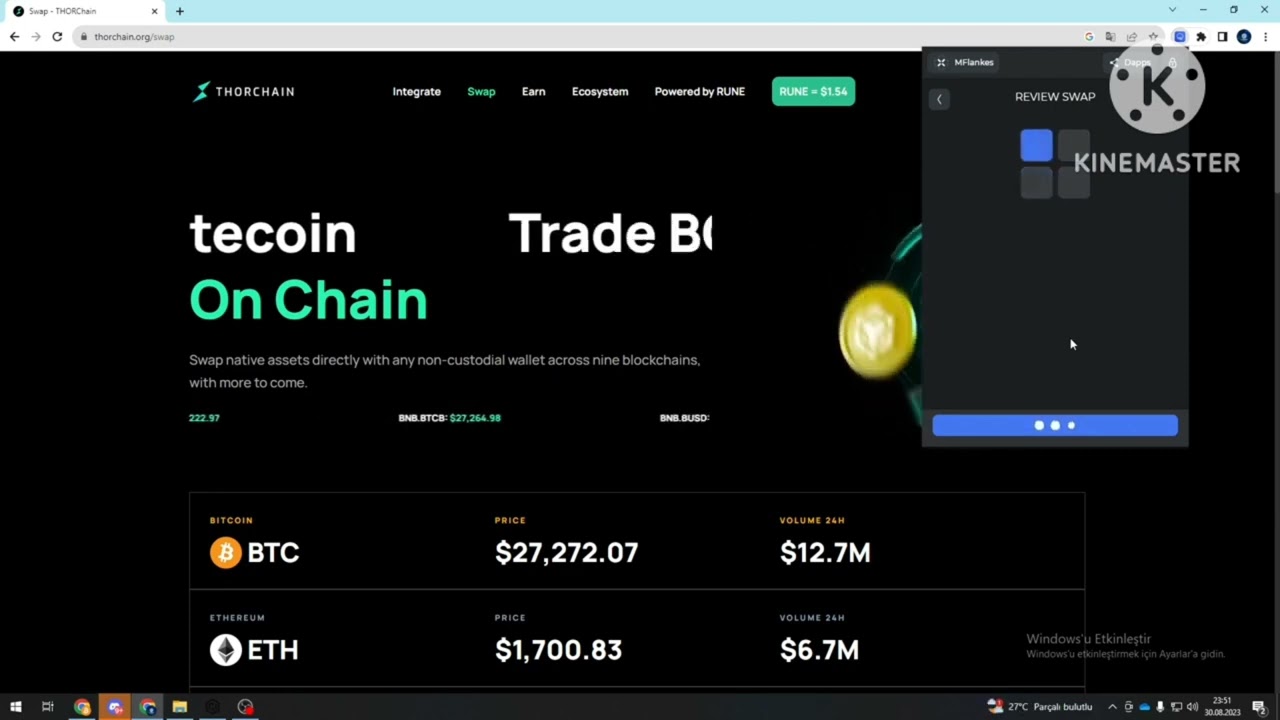 Thorchain Dex vs. Hydranet Dex