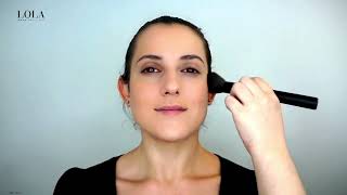 How to Use the LOLA Blush Brush | Soft, Natural Blush Application screenshot 3