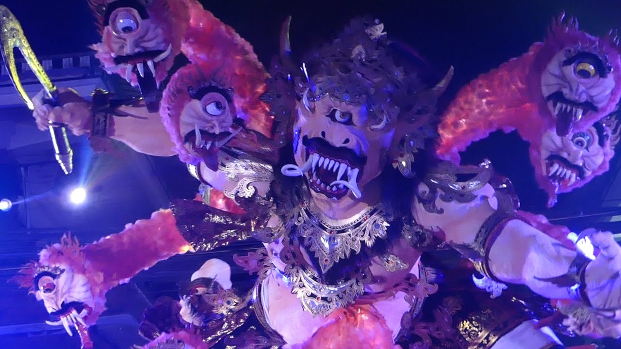 PEMENTASAN OGOH-OGOH BR.ULAPAN 1 ST, SURYA KANTI 