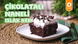 Çikolatalı Naneli Islak Kek Tarifi - Onedio Yemek - Tatlı Tarifleri