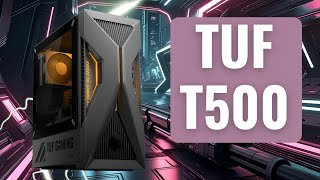 ASUS TUF T500 Hybrid Gaming Desktop Review! I. Am. Impressed. 