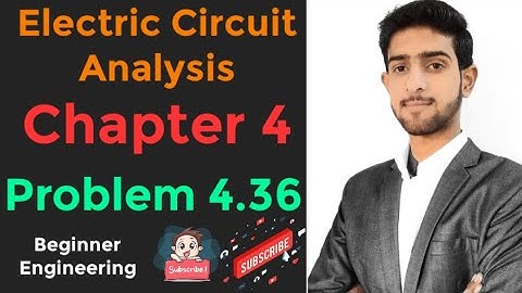 Electric Circuit Analysis chapter 4 problem 4.36 Figure 4.103 5th edition using Thevenin Theorem