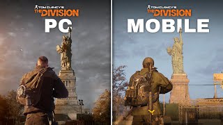 The Division Resurgence (Mobile) vs The Division (PC) Comparison