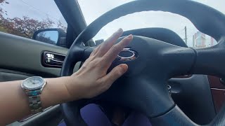 ASMR Tapping [No Talking] Car Tapping 💤 White Noise 😴 💤