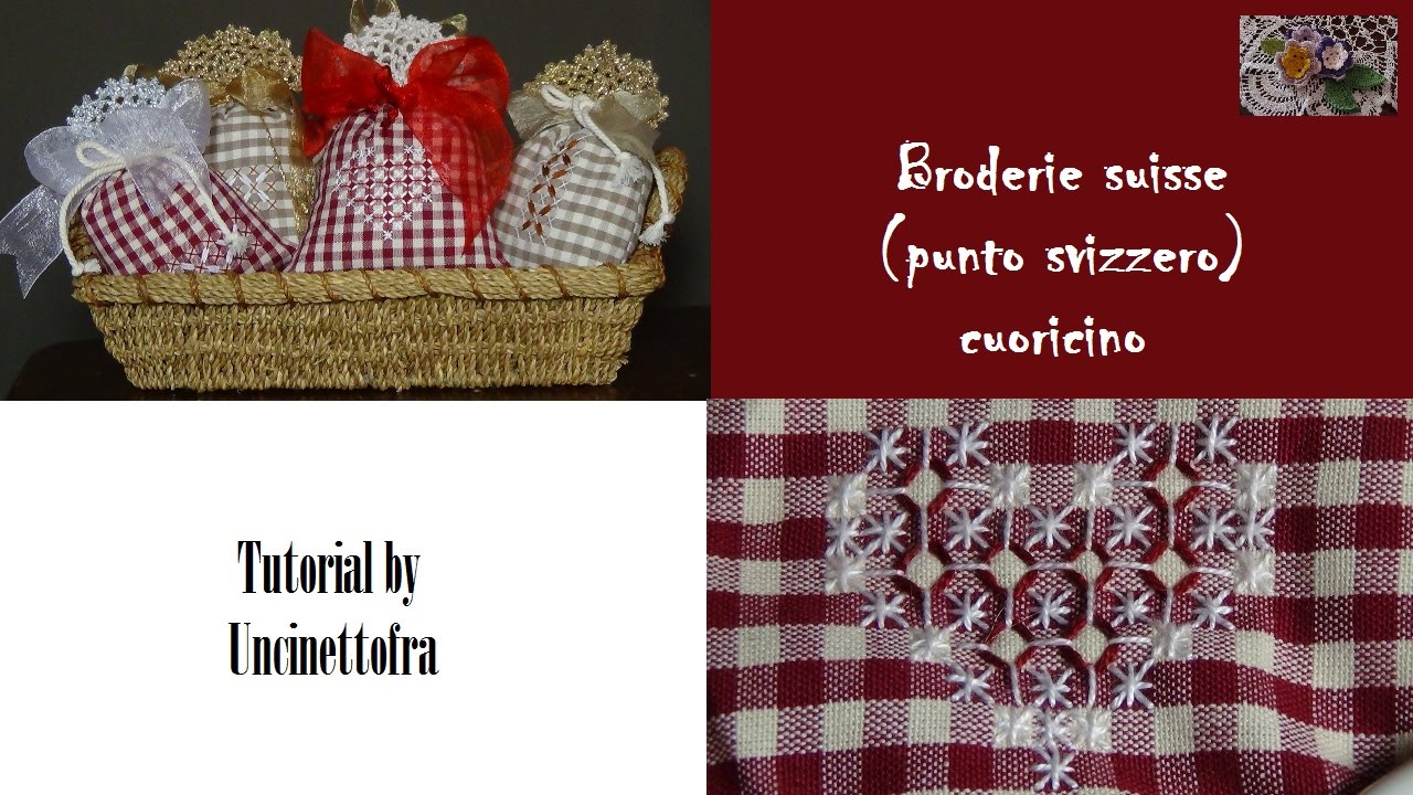scaricare broderie suisse schemi da